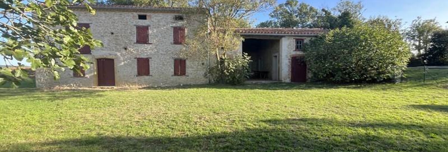 Maison 6 Pièces 125 m² à vendre à Villefranche-de-Lauragais (31290)