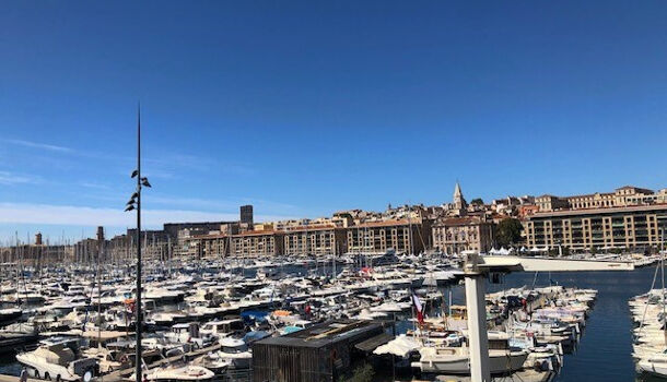 Appartement 2 pièces  à vendre Marseille 7eme 13007