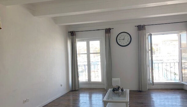 Appartement 2 pièces  à vendre Marseille 7eme 13007