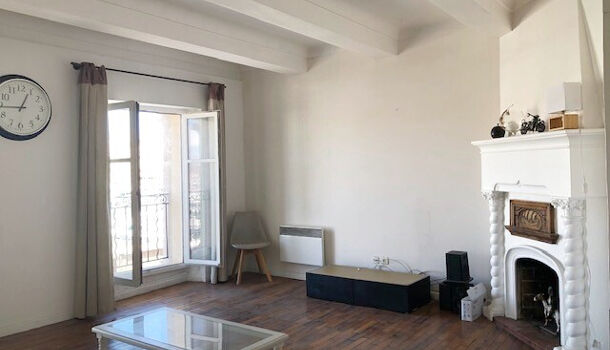 Appartement 2 pièces  à vendre Marseille 7eme 13007