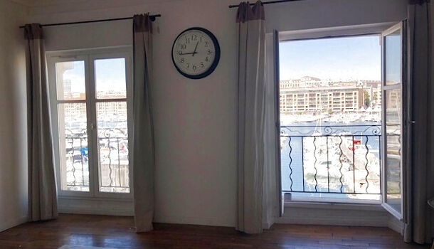 Appartement 2 pièces  à vendre Marseille 7eme 13007