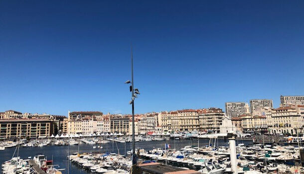 Appartement 2 pièces  à vendre Marseille 7eme 13007