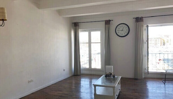 Appartement 2 pièces  à vendre Marseille 7eme 13007