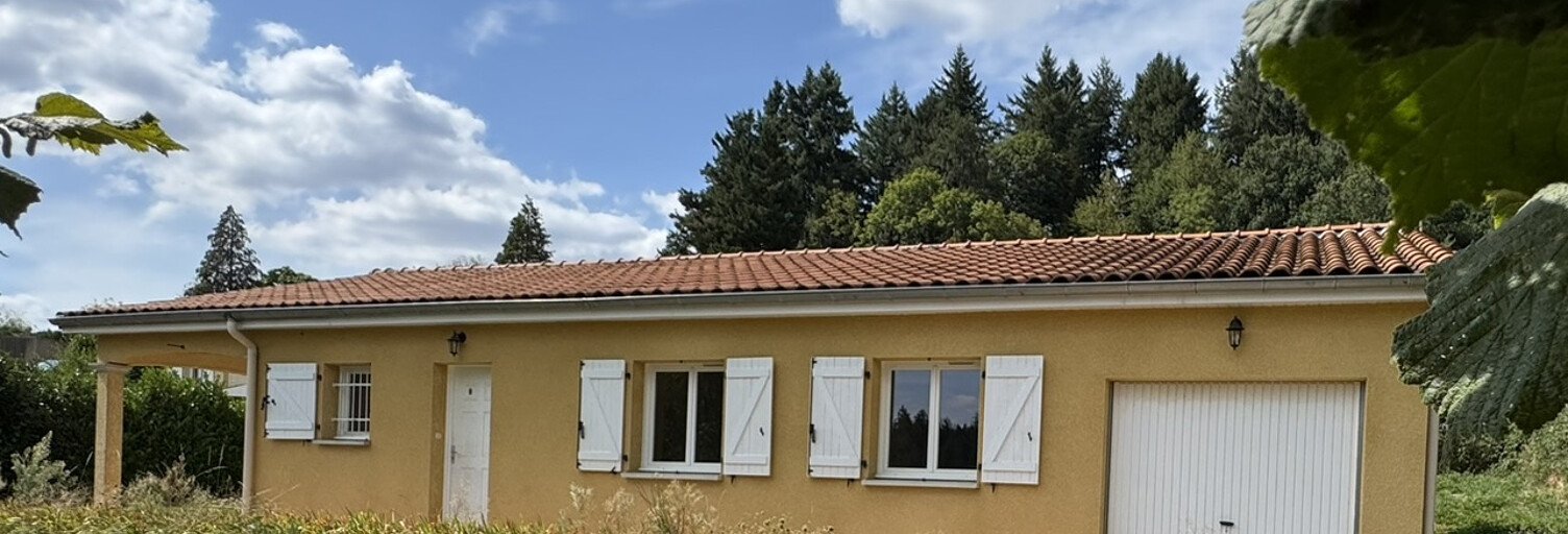 Maison 5 Pièces 110 m² à vendre à Amplepuis (69550)