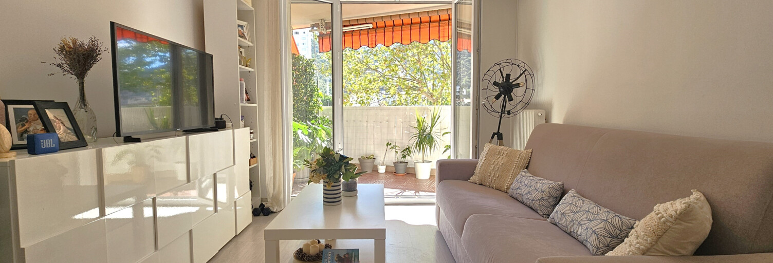 Appartement 2 Pièces 47 m² à vendre à Nice (06000)