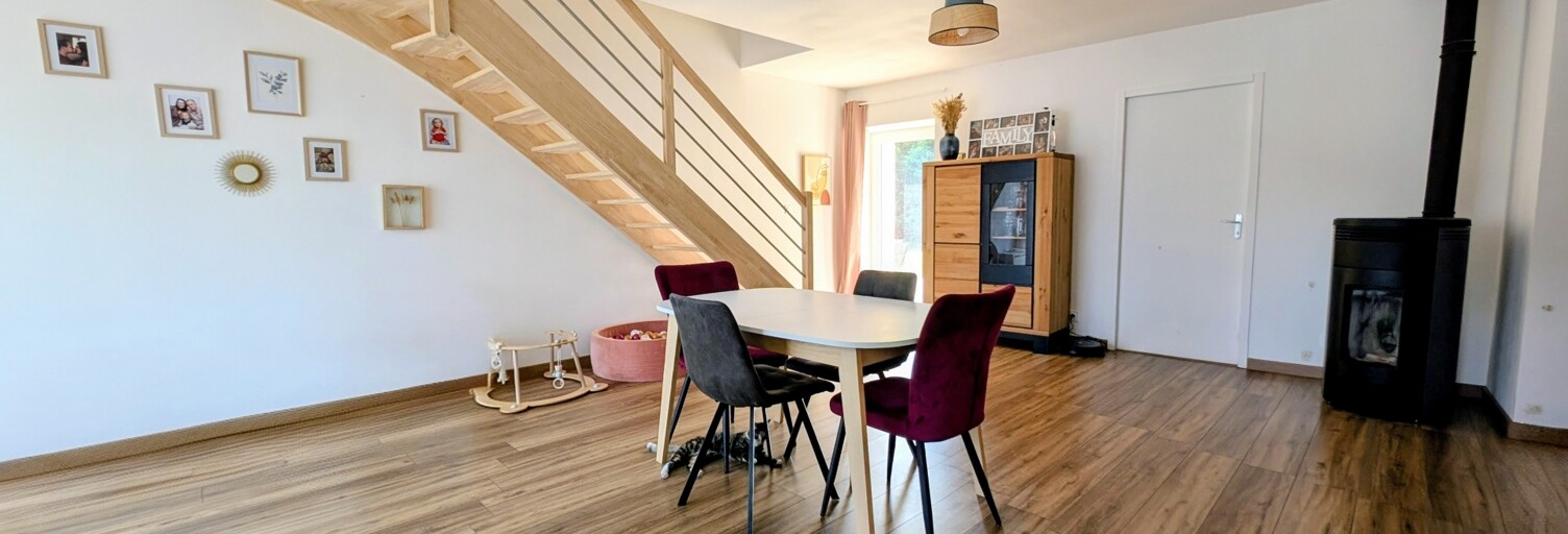 Maison 5 Pièces 146 m² à vendre à Châteaubriant (44110)