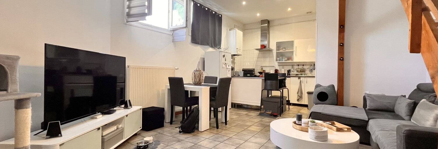 Appartement 2 Pièces 56 m² à vendre à Fontaine (38600)