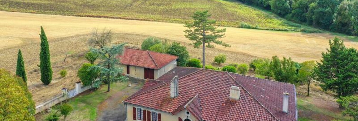 Maison 6 Pièces 195 m² à vendre à Nougaroulet (32270)