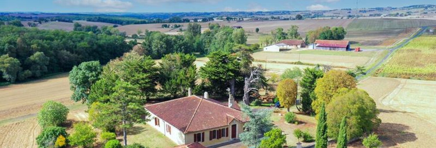 Maison 6 Pièces 195 m² à vendre à Nougaroulet (32270)