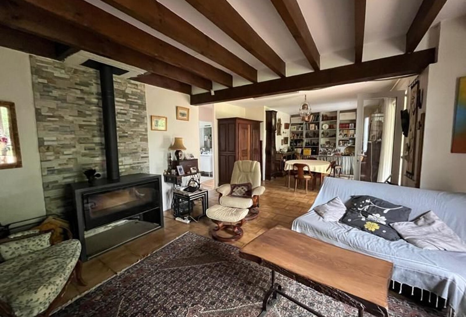 Maison de bourg de 6 pièces principales — photo 1