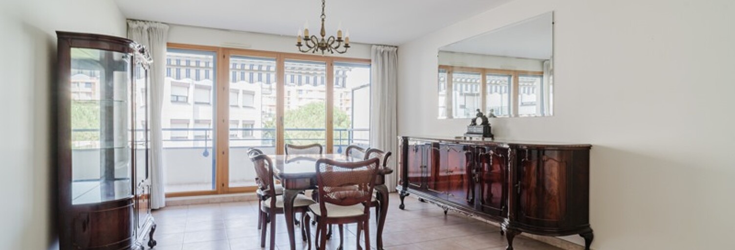 Appartement 3 Pièces 77 m² à vendre à Villeurbanne (69100)