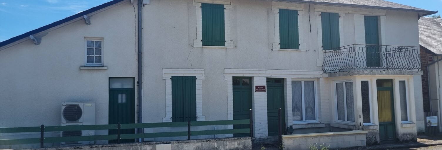 Maison 5 Pièces 98 m² à vendre à Meuzac (87380)