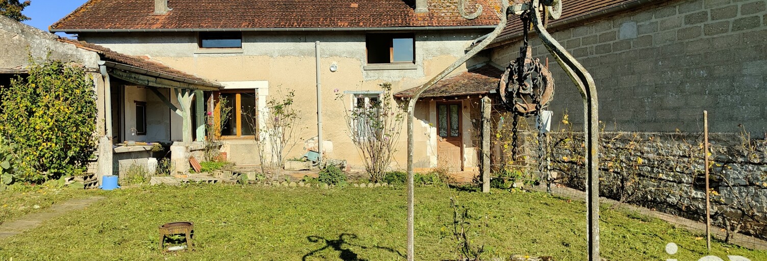 Maison 5 Pièces 97 m² à vendre à Trucy-sur-Yonne (89460)