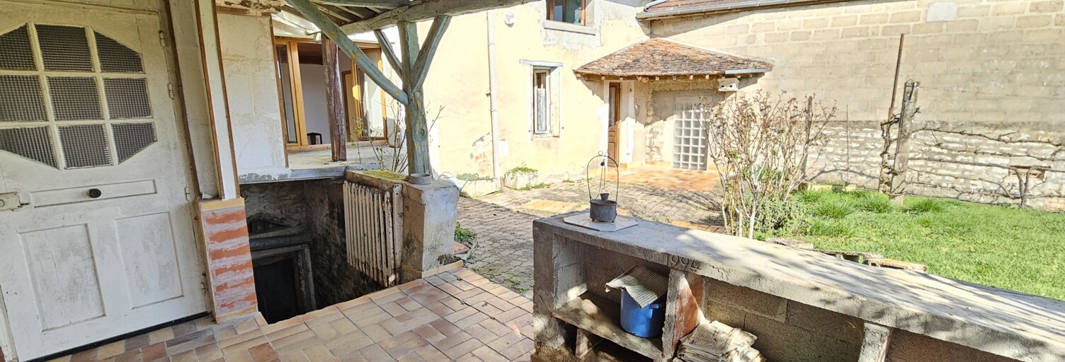 Maison 5 Pièces 97 m² à vendre à Trucy-sur-Yonne (89460)