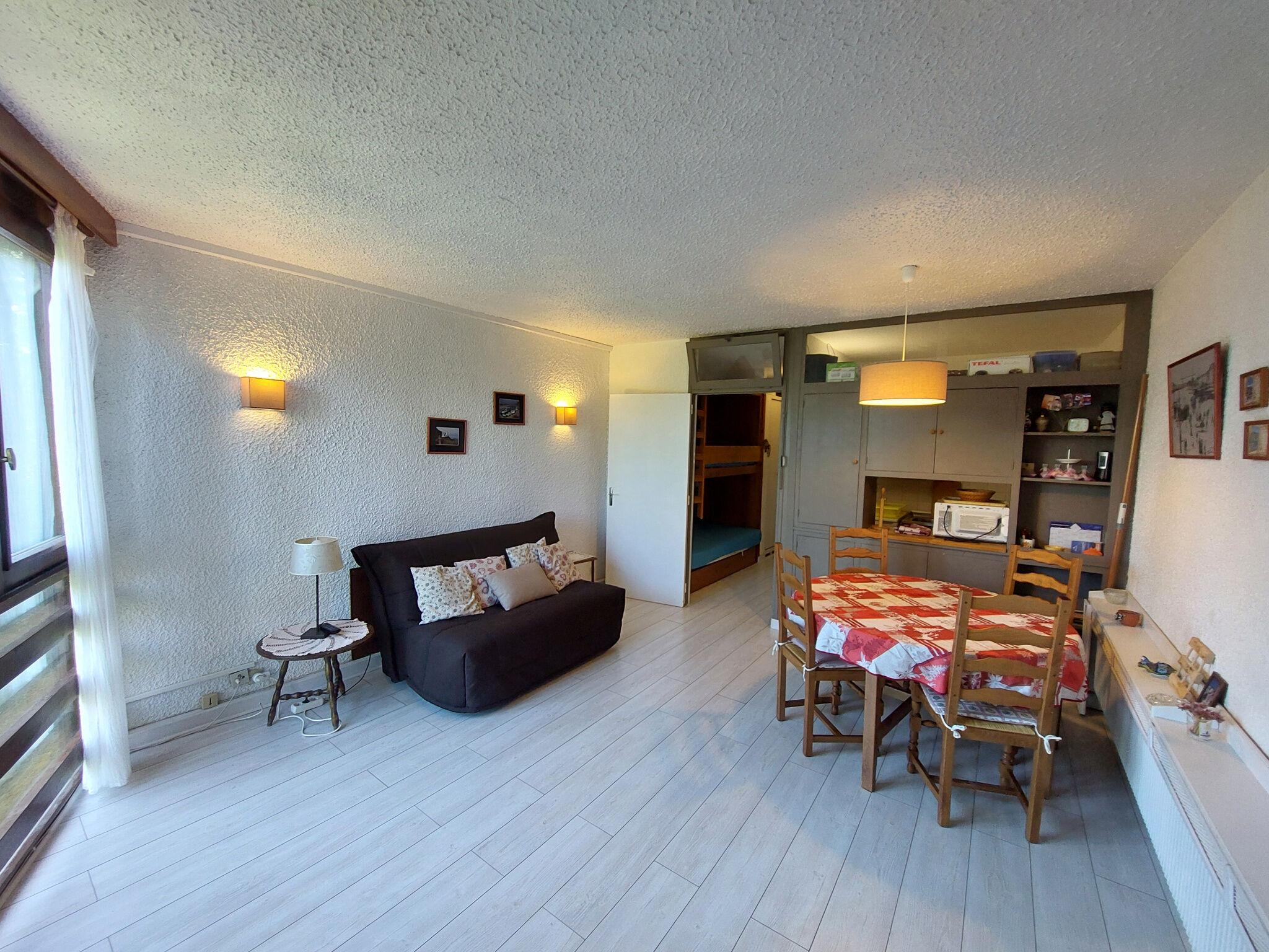 Appartement  T1 à vendre Uvernet-Fours 04400