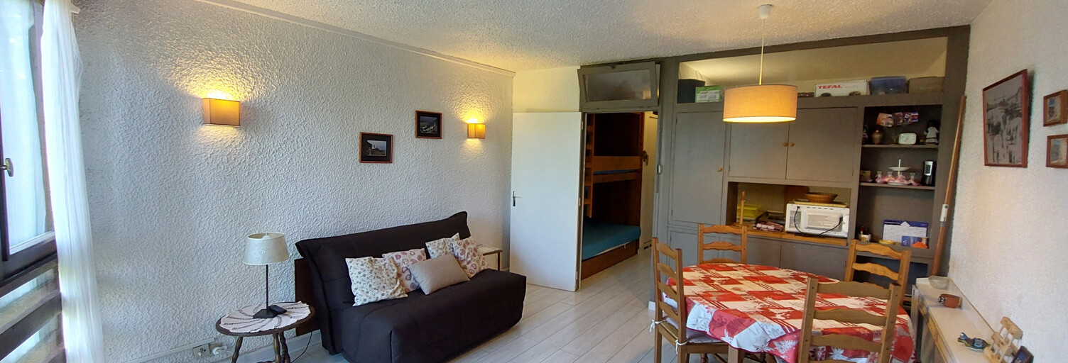 Appartement 1 Pièce 33 m² à vendre à Uvernet-Fours (04400)