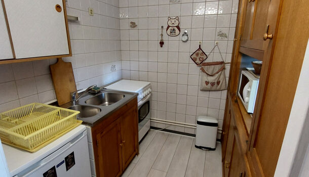 Appartement 1 pièces  à vendre Uvernet-Fours 04400