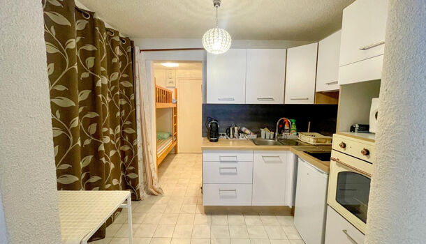 Appartement 1 pièces  à vendre Pra-Loup 04400