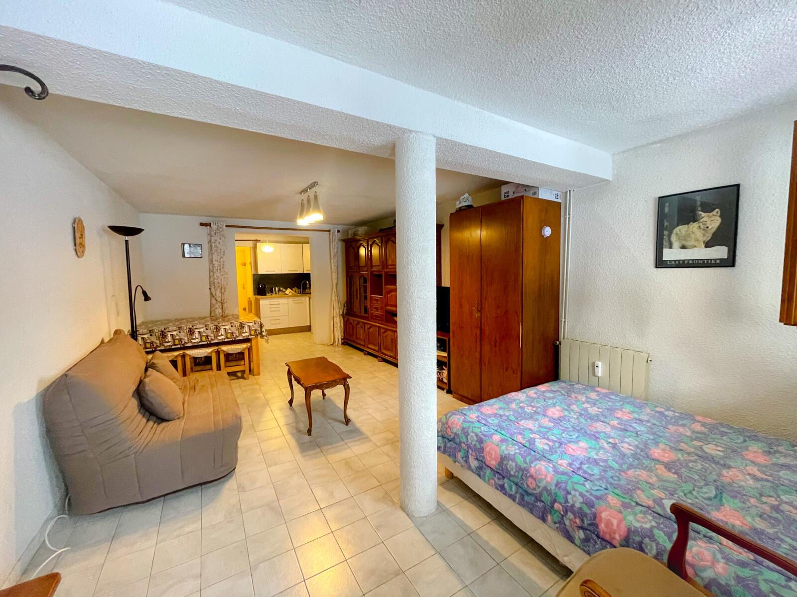 Appartement  T1 à vendre Pra-Loup 04400