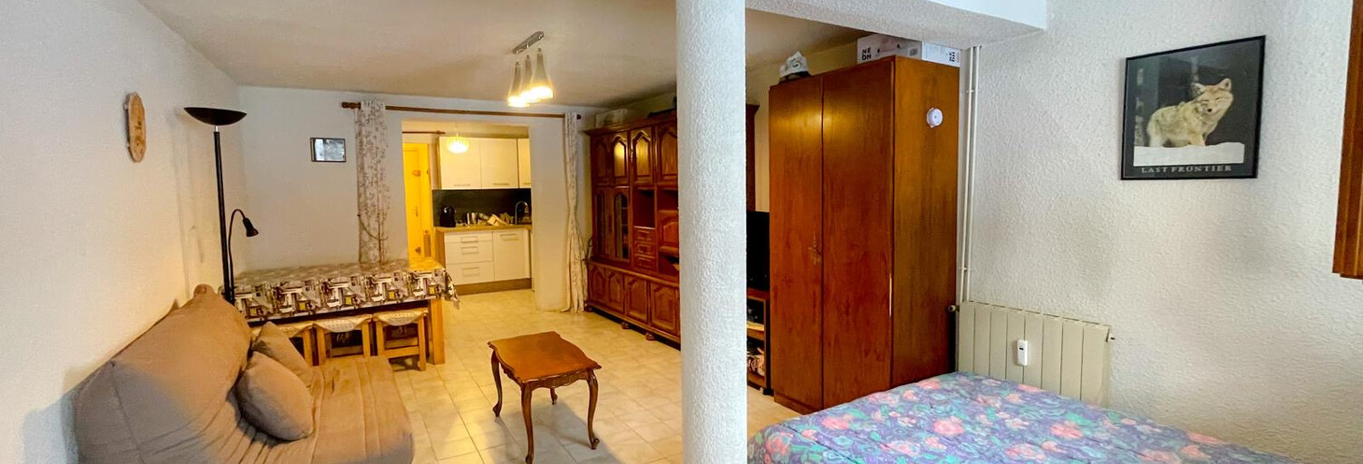 Appartement 1 Pièce 37 m² à vendre à Barcelonnette (04400)
