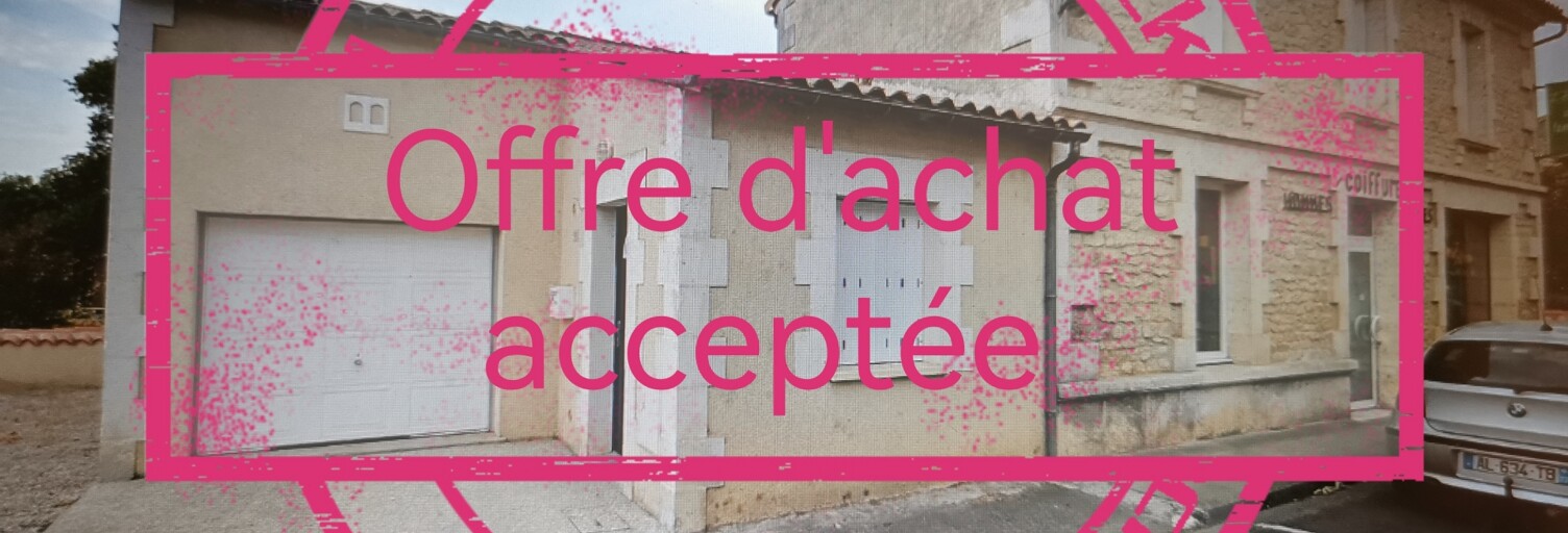 Maison 4 Pièces 122 m² à vendre à Chazelles (16380)