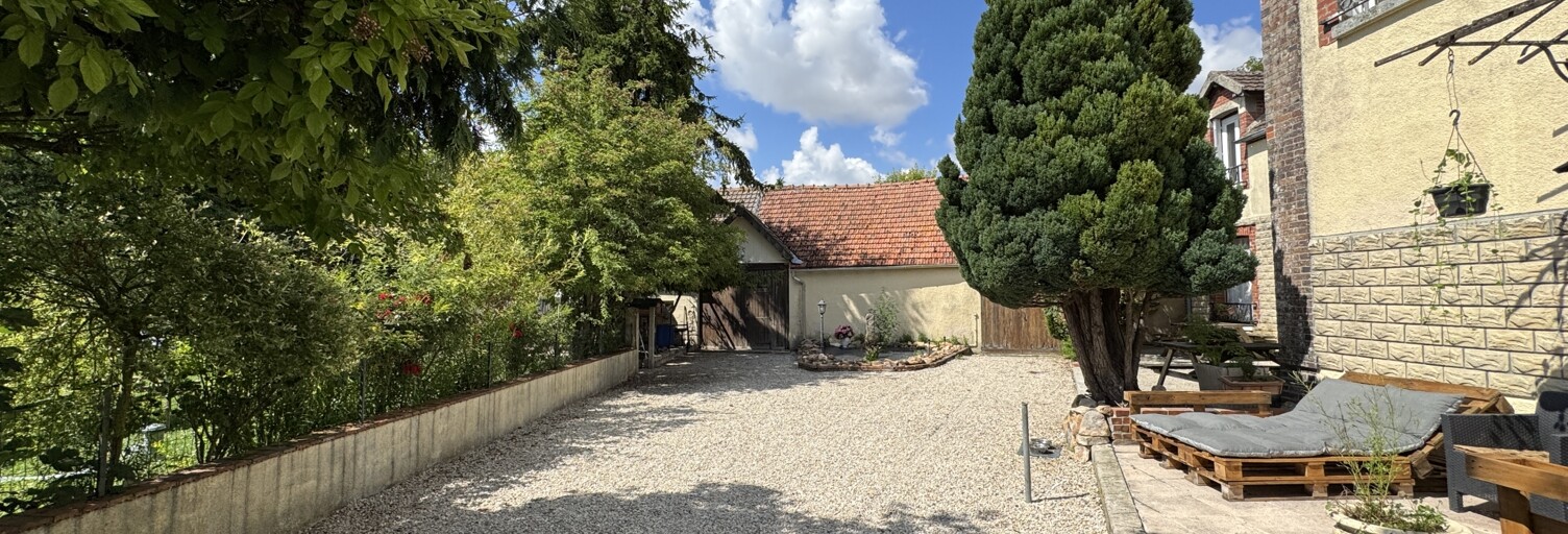 Maison 7 Pièces 207 m² à vendre à Ossey-les-Trois-Maisons (10100)