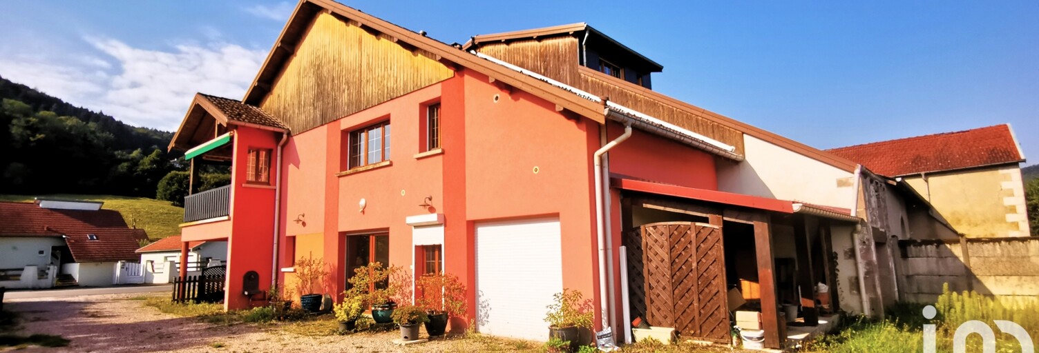 Maison 8 Pièces 288 m² à vendre à Le Val-d'Ajol (88340)