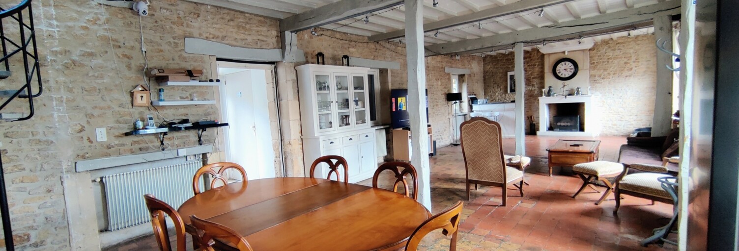 Maison 5 Pièces 141 m² à vendre à Méry-Bissières-en-Auge (14370)