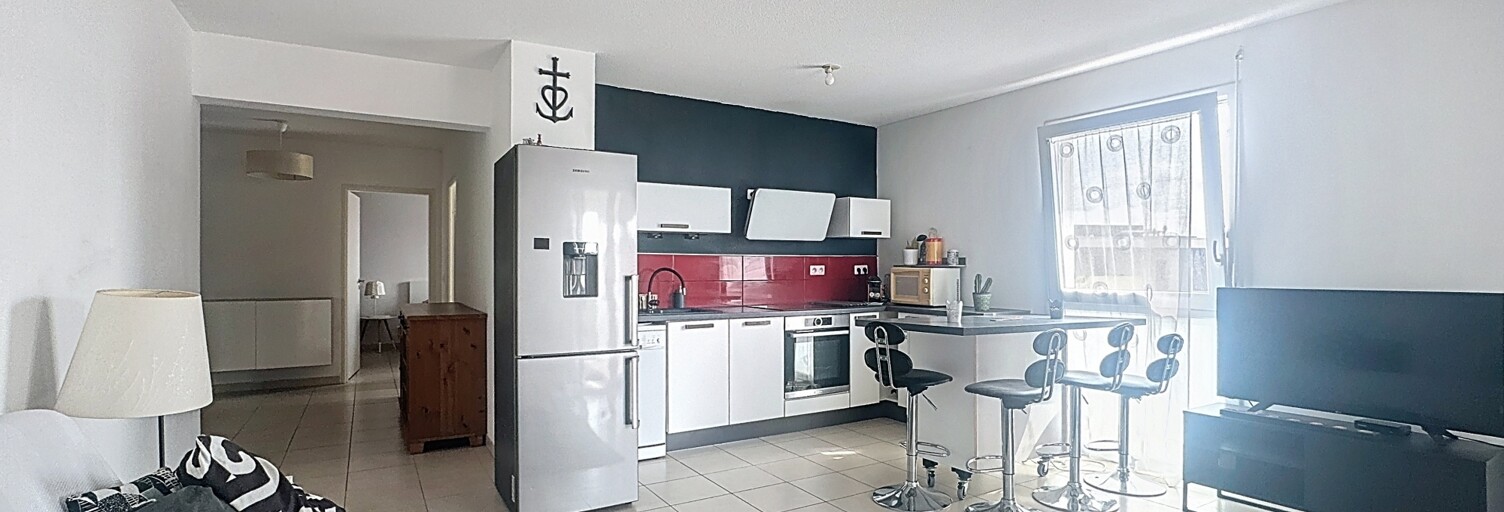 Appartement 3 Pièces 69 m² à vendre à Montpellier (34070)