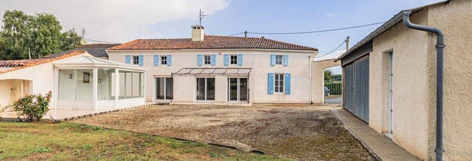 Maison 7 Pièces 235 m² à vendre à Saint-Sulpice-d'Arnoult (17250)