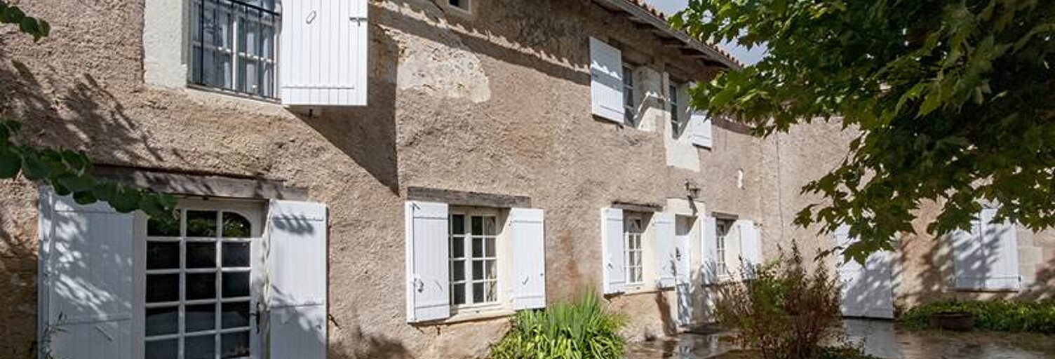 Maison 6 Pièces 231 m² à vendre à La Jemaye-Ponteyraud (24410)