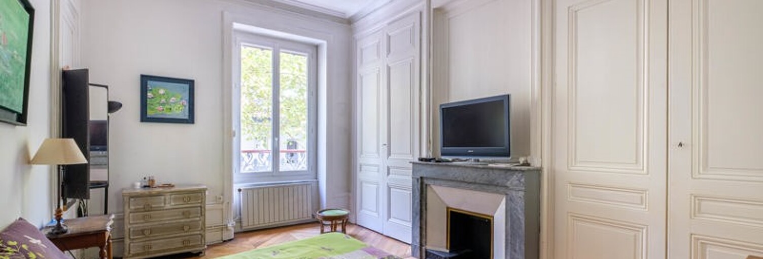 Appartement 4 Pièces 109 m² à vendre à Lyon 3 (69003)