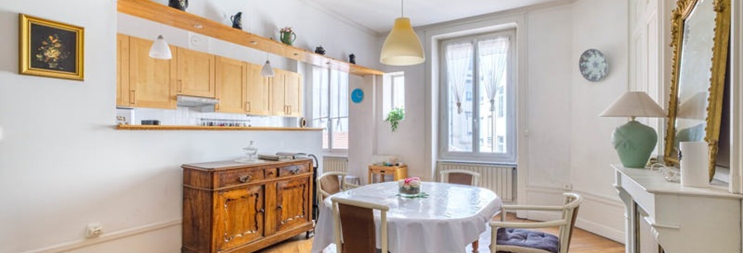 Appartement 4 Pièces 109 m² à vendre à Lyon 3 (69003)