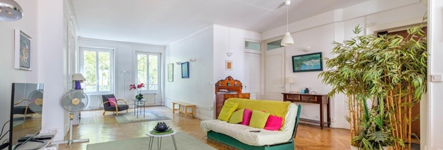 Appartement 4 Pièces 109 m² à vendre à Lyon 3 (69003)