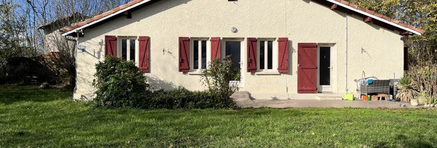 Maison 4 Pièces 74 m² à vendre à Saint-Julien-d'Armagnac (40240)