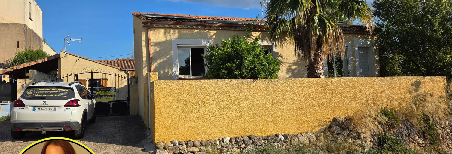 Maison 4 Pièces 122 m² à vendre à Murviel-lès-Béziers (34490)