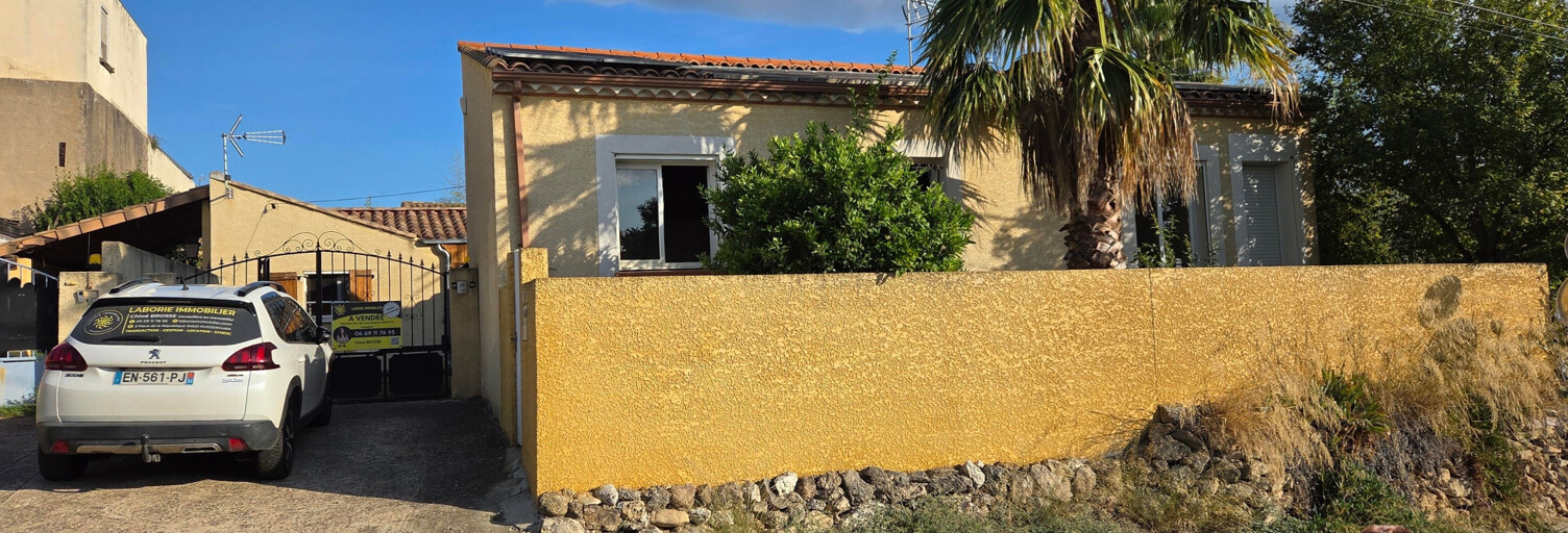 Maison 4 Pièces 122 m² à vendre à Murviel-lès-Béziers (34490)