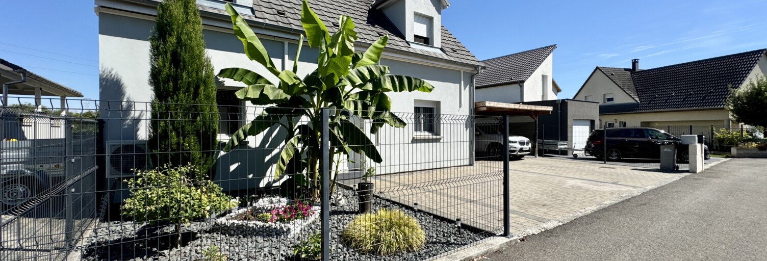 Maison 5 Pièces 135 m² à vendre à Vogelgrun (68600)