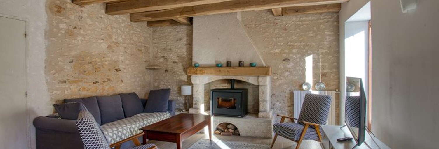 Maison 5 Pièces 130 m² à vendre à Saint-Léon-sur-Vézère (24290)