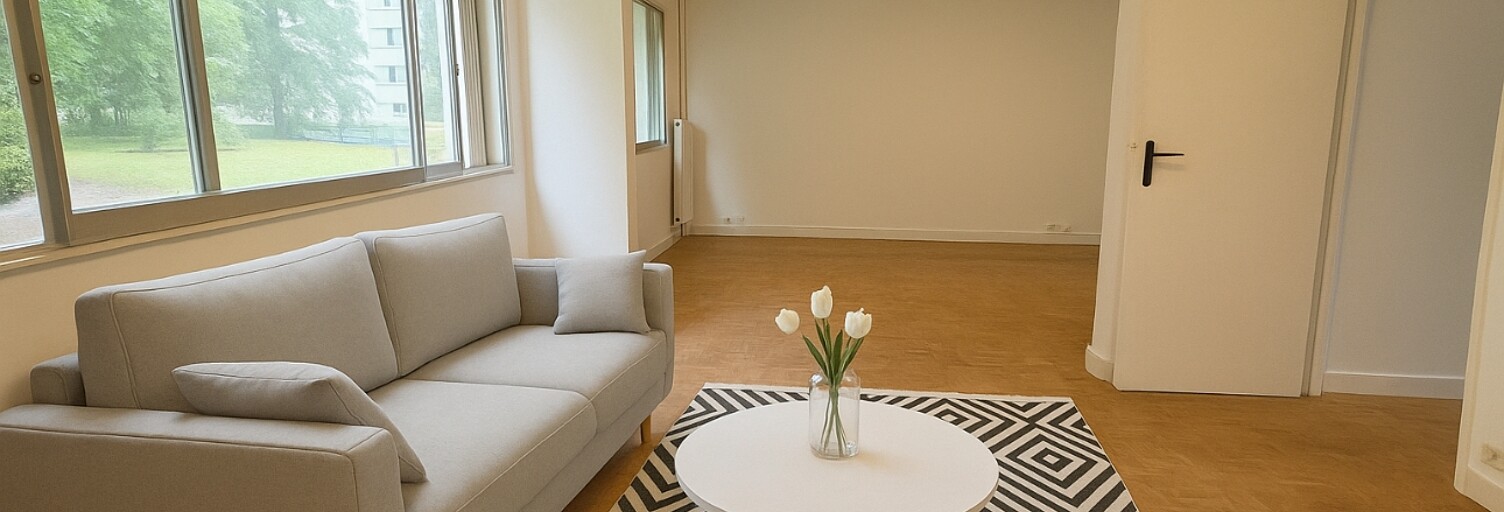 Appartement 2 Pièces 63 m² à vendre à Poissy (78300)