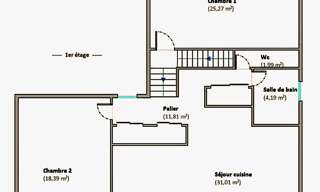 Appartement 4 Pièces 101 m² à vendre à Bonneuil-sur-Marne (94380)