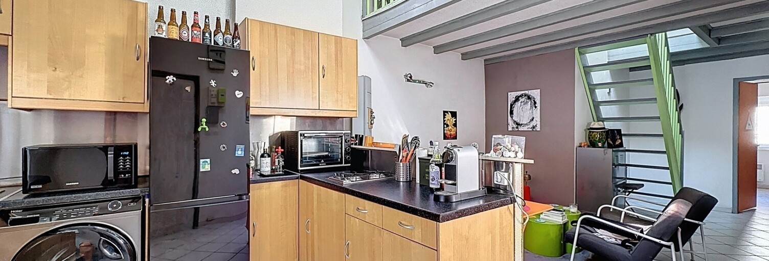 Appartement 2 Pièces 49 m² à vendre à Lyon 9 (69009)