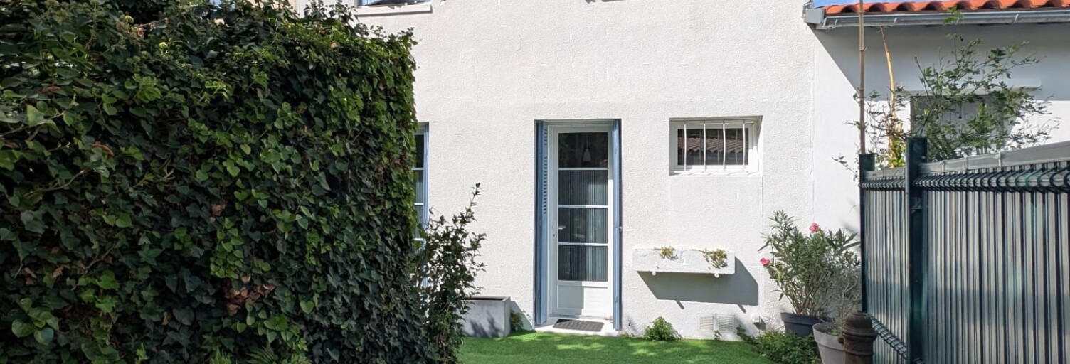 Maison 3 Pièces 60 m² à vendre à Saint-Georges-de-Didonne (17110)