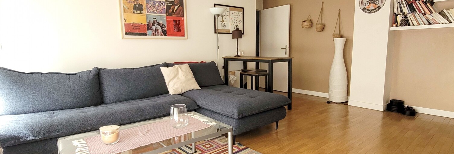 Appartement 2 Pièces 52 m² à vendre à Issy-les-Moulineaux (92130)