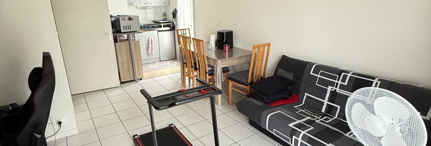 Appartement 2 Pièces 40 m² à vendre à Tours (37100)