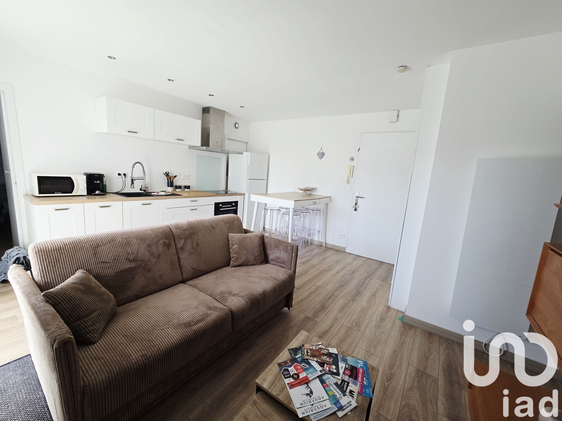 La Rochelle - 48m² - 3p. - 2ch.