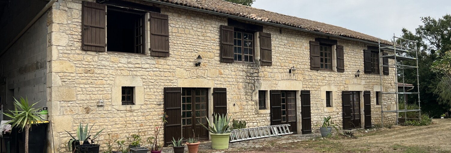 Maison 6 Pièces 277 m² à vendre à Montjean (16240)