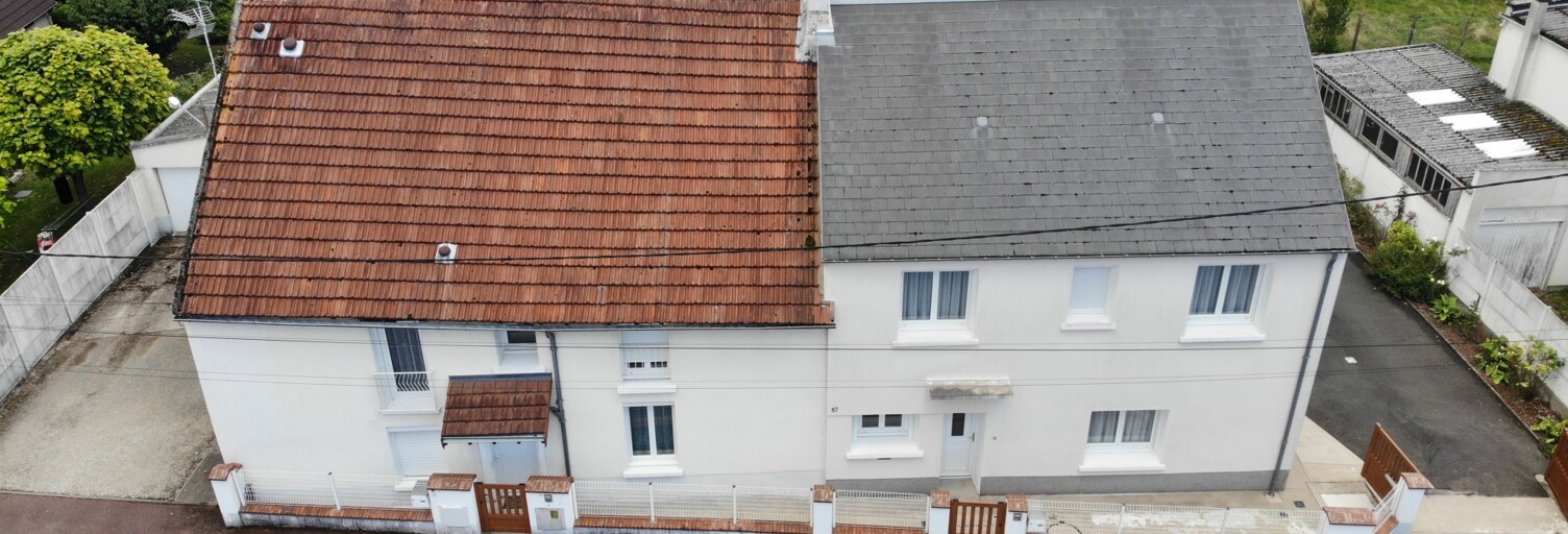 Immeuble  240 m² à vendre à Saint-Jean-de-la-Ruelle (45140)