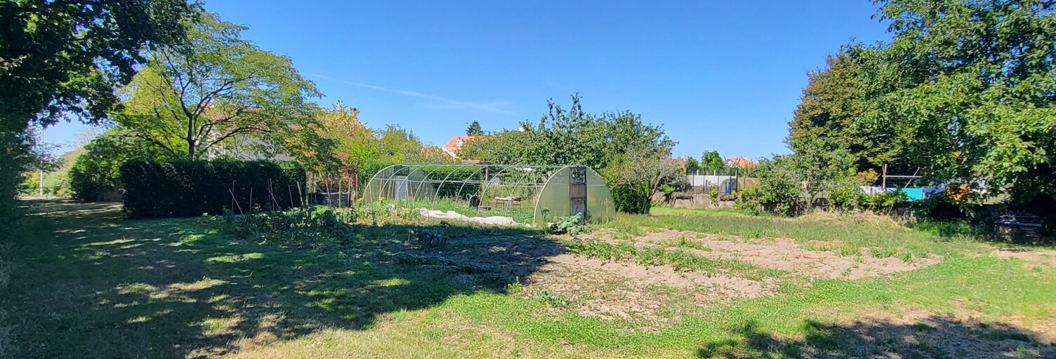 Terrain  460 m² à vendre à Rezé (44400)