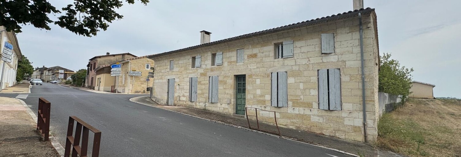 Maison 11 Pièces 199 m² à vendre à Montagne (33570)